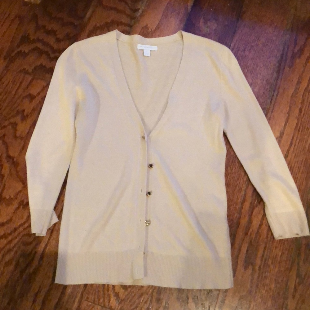 Beige Cardigan